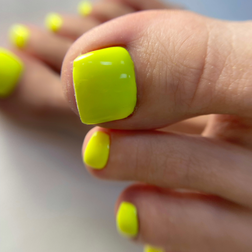 Педикюр (покрытие только пальчиков)