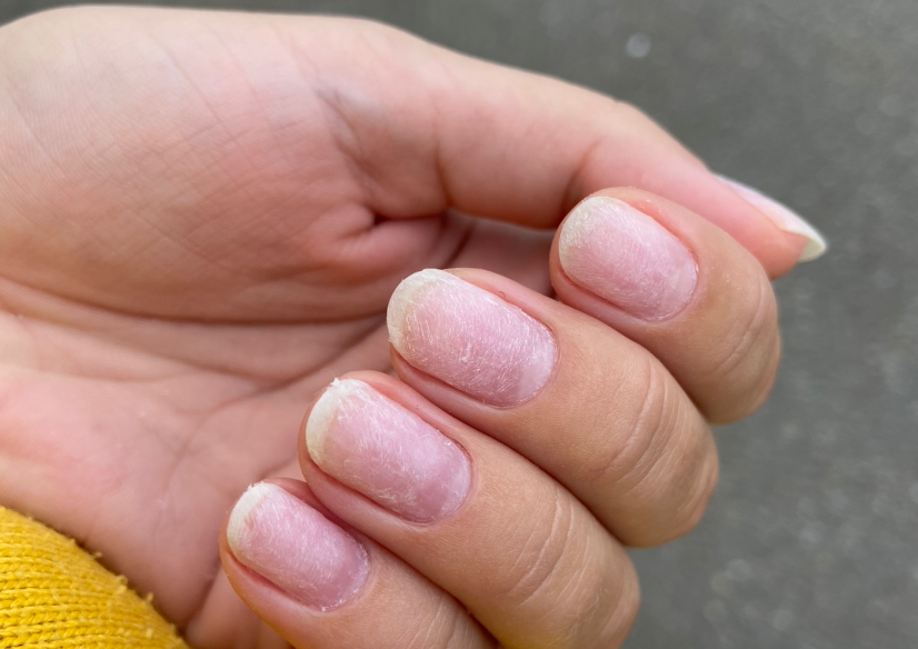 Снятие гель лак