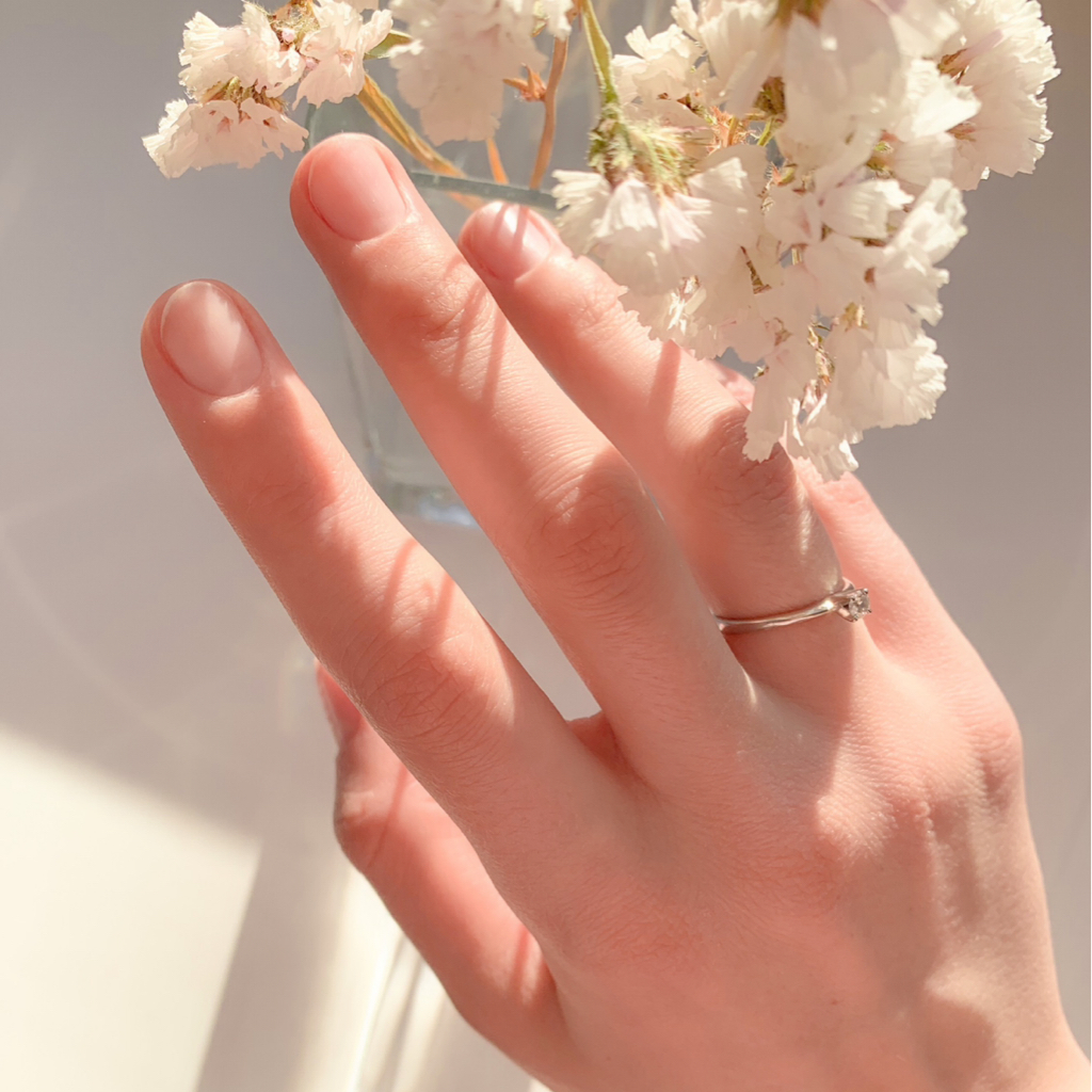 Маникюр без покрытия