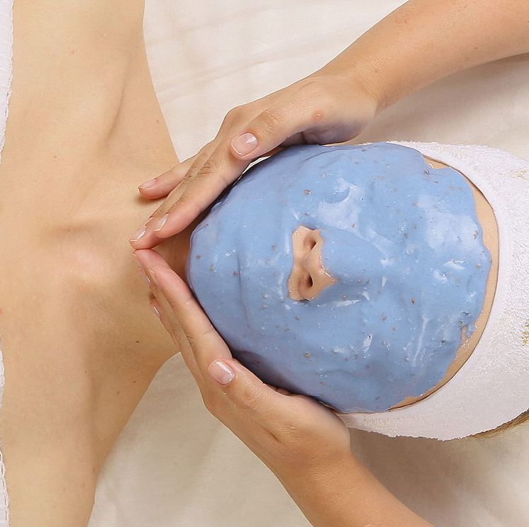 Комплект «SPA» Массаж  Альгинатная маска