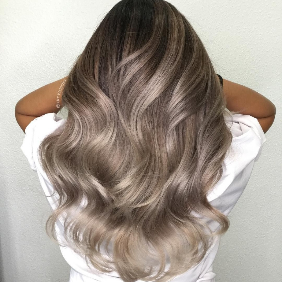 Сложные техники окрашивания