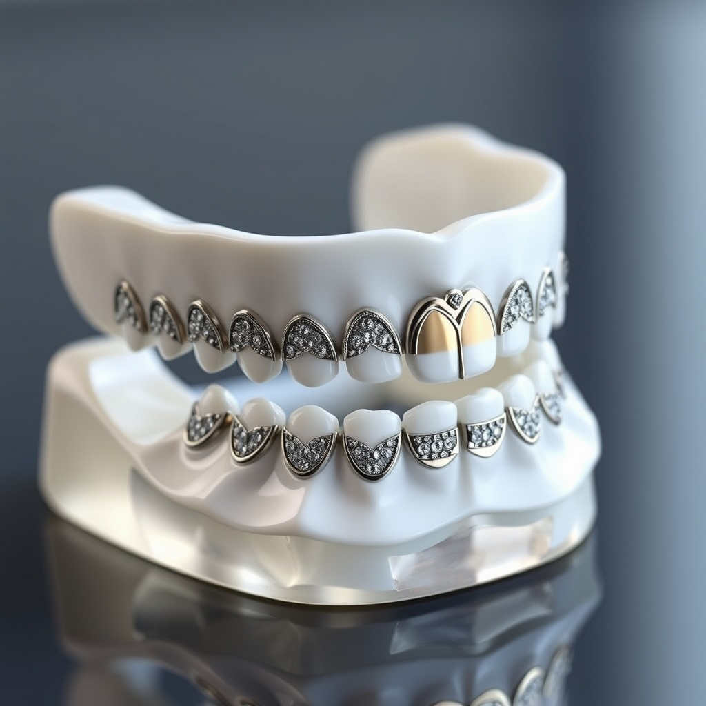 Приём стоматолога-ортопеда