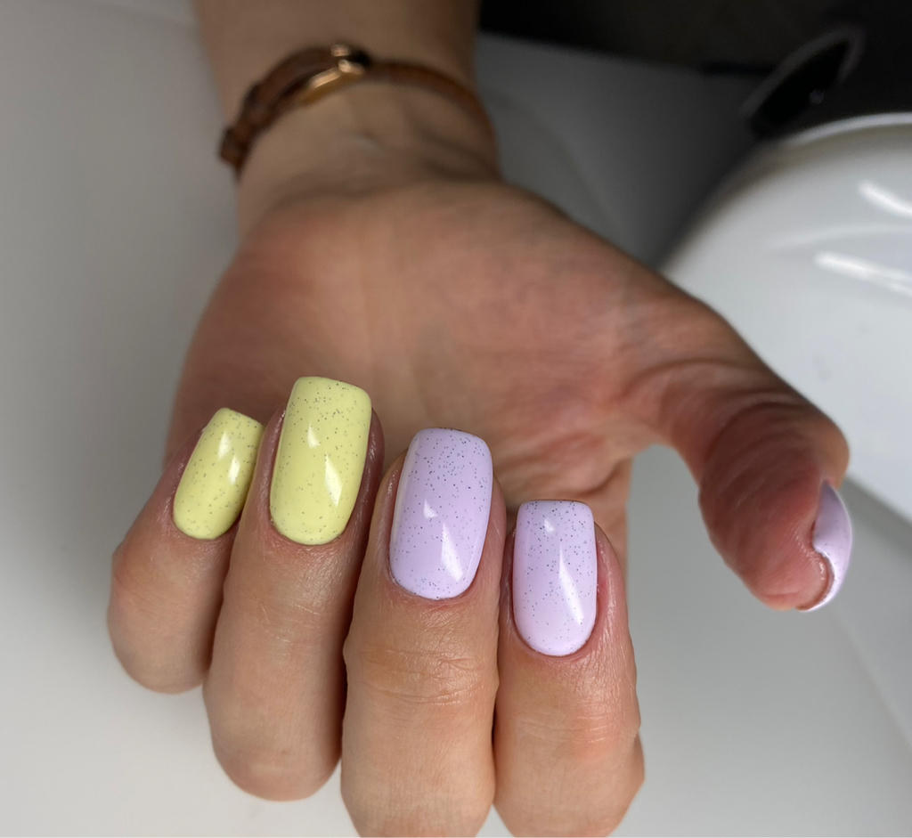 Маникюр с покрытием гель-лак