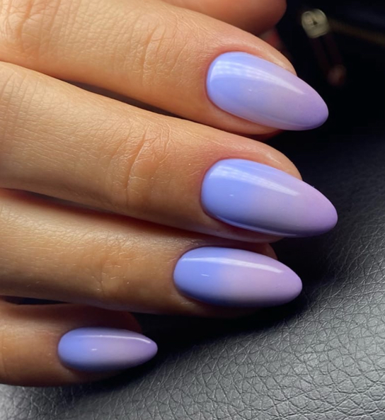 Маникюр с покрытием гель-лак (+ градиент)