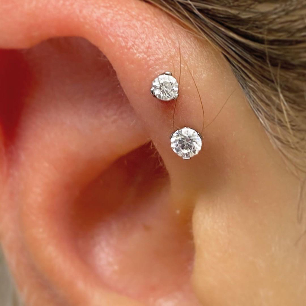 Прокол Форвард хеликс