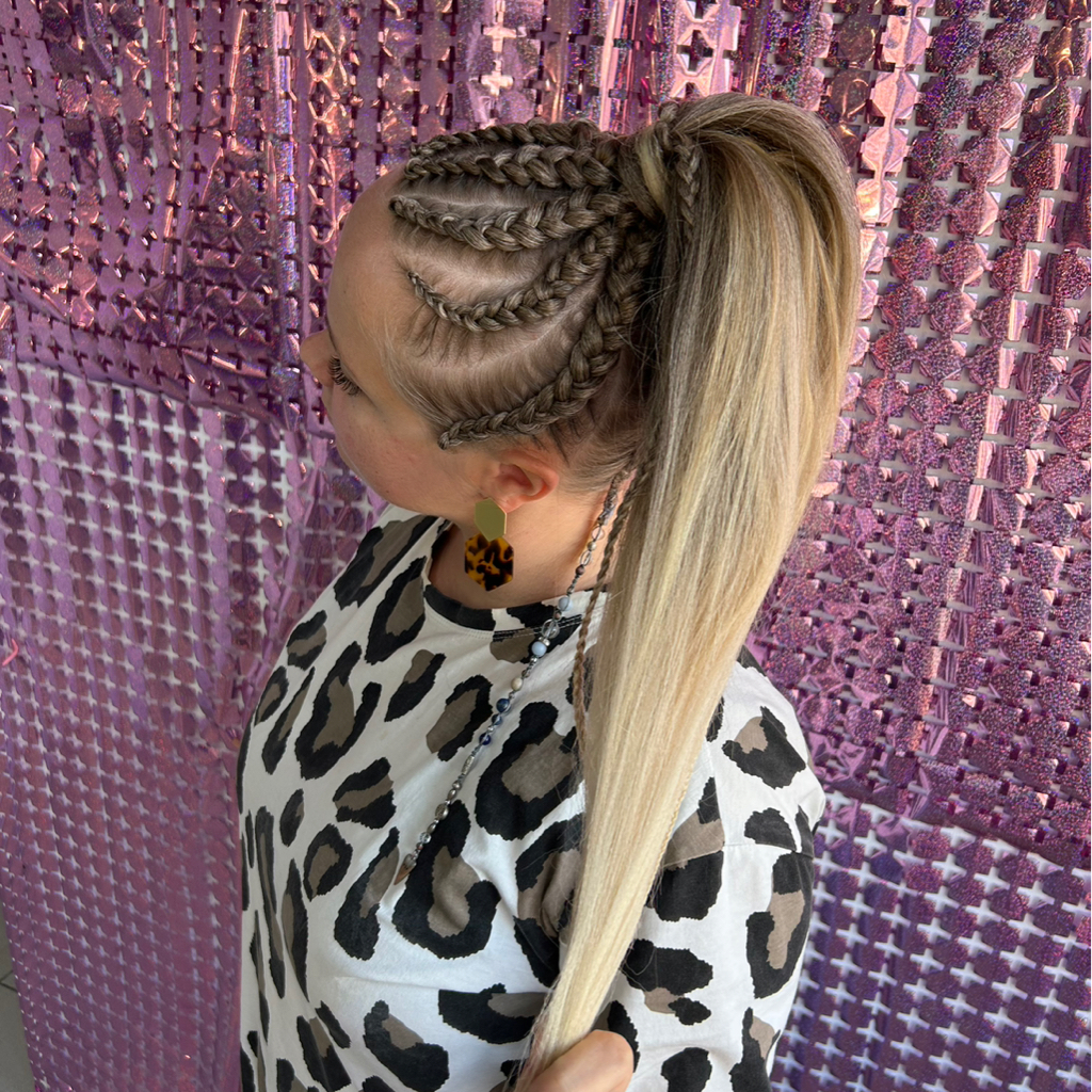 Брейды в хвост