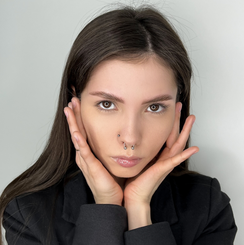 Долговременная укладка бровей + ламинирование ресниц