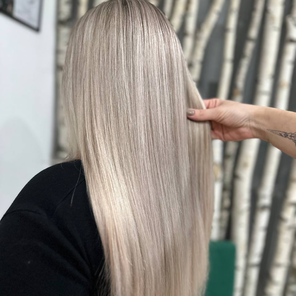 Сложное окрашивание (ШАТУШ, БАЛАЯЖ,AIRTOUCH. TOTAL BLONDE)