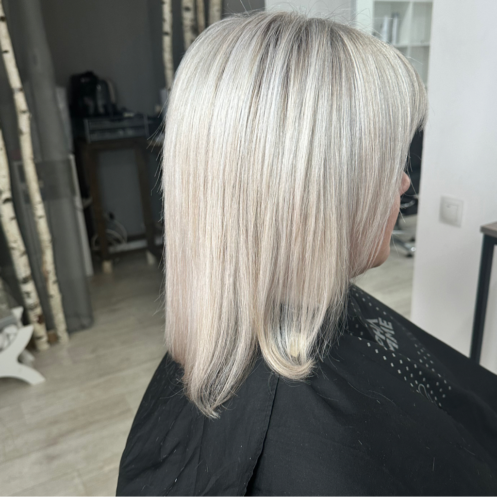 Мелирование прикорневое