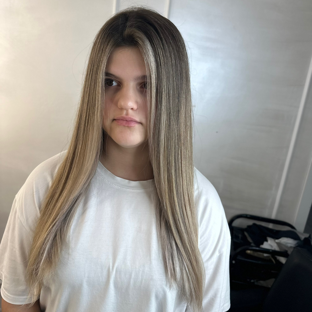 Бразильское окрашивание