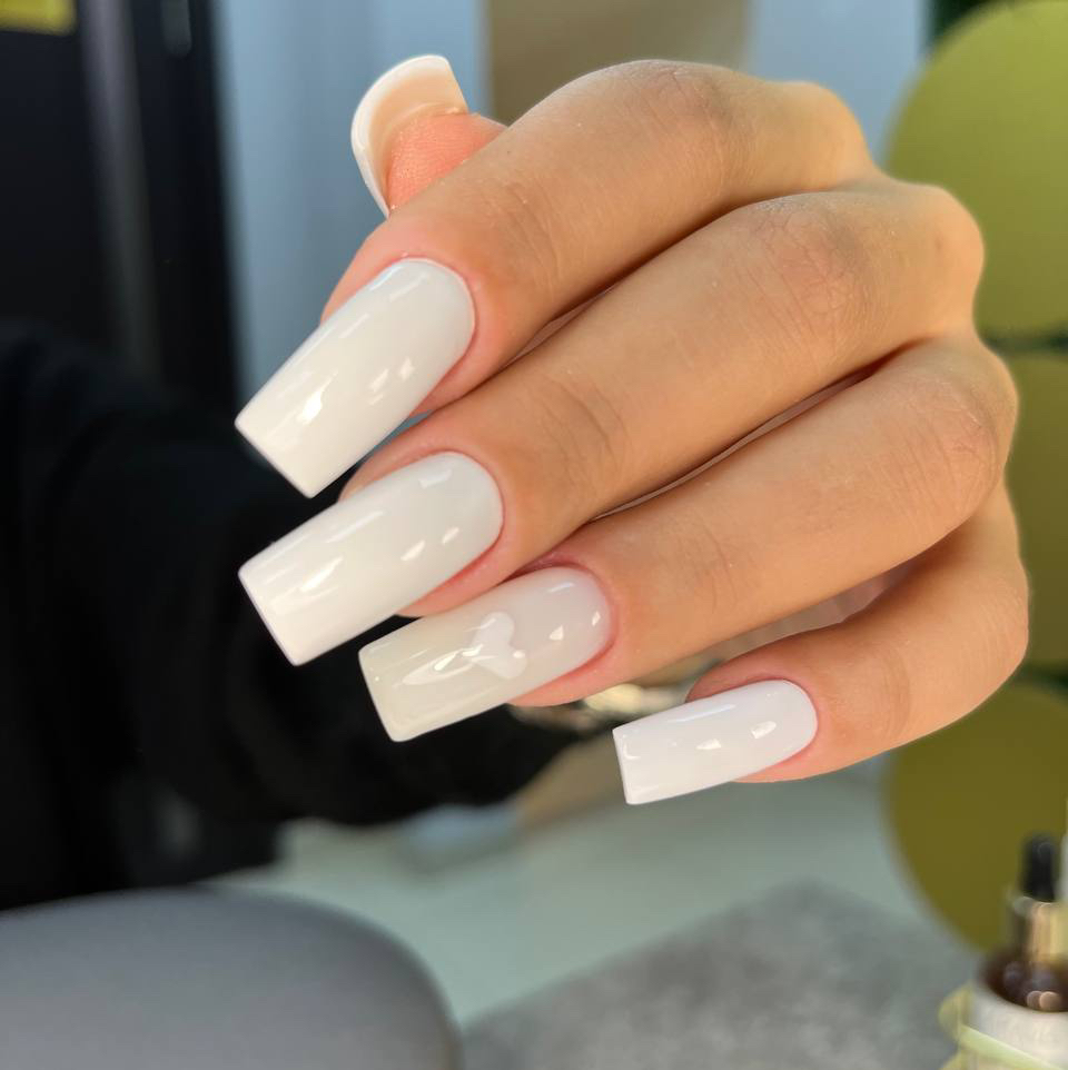 Коррекция наращивания