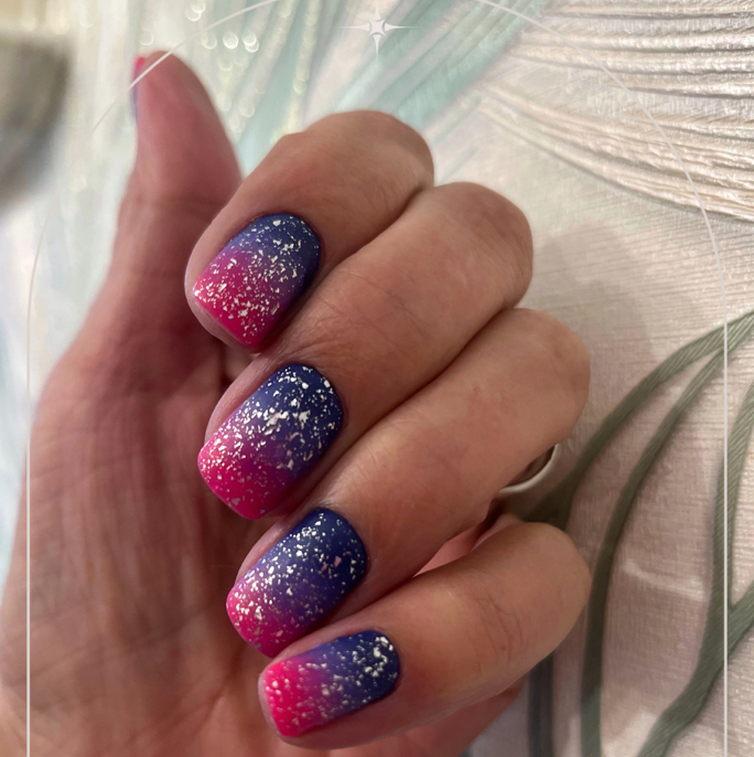 Маникюр с покрытием + укрепление