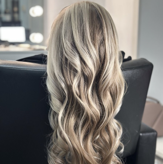 Контуринг волос