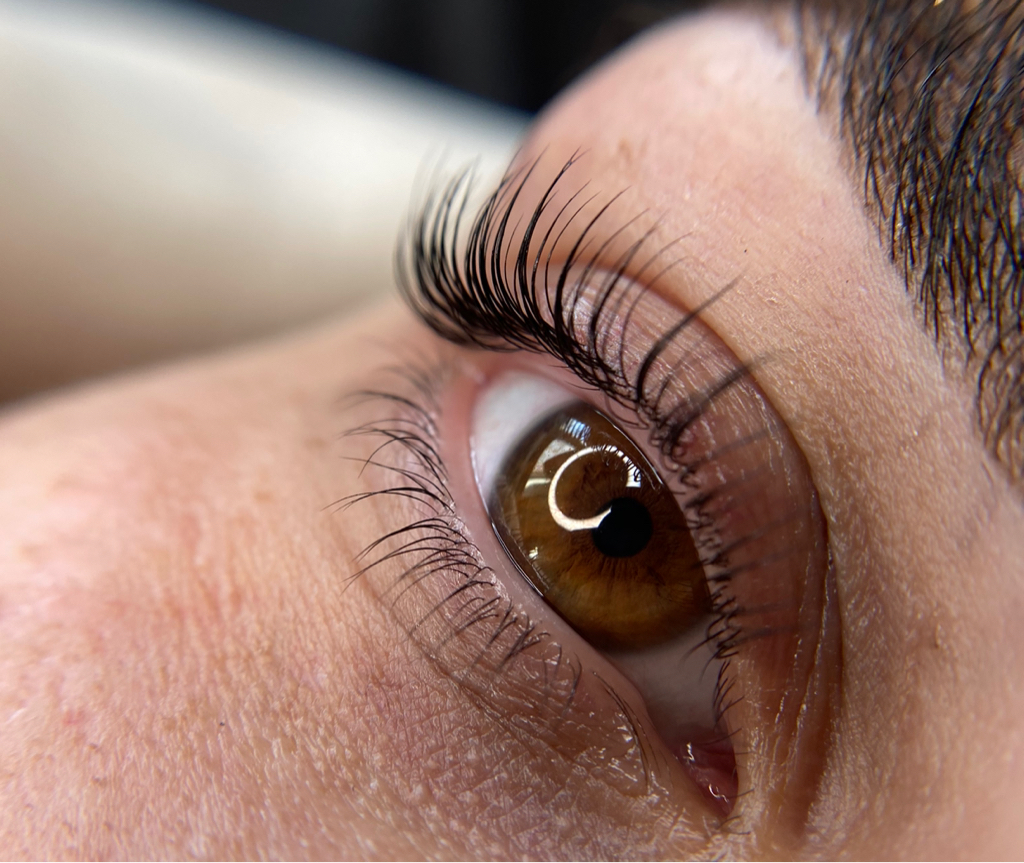 окрашивание ресниц