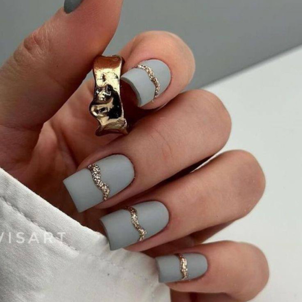 Маникюр  гель-лак