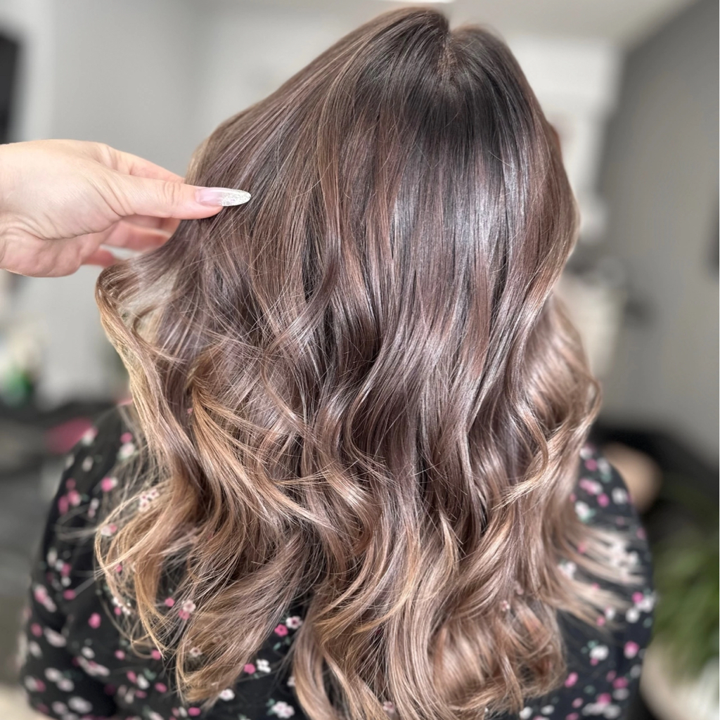 Растяжка цвета