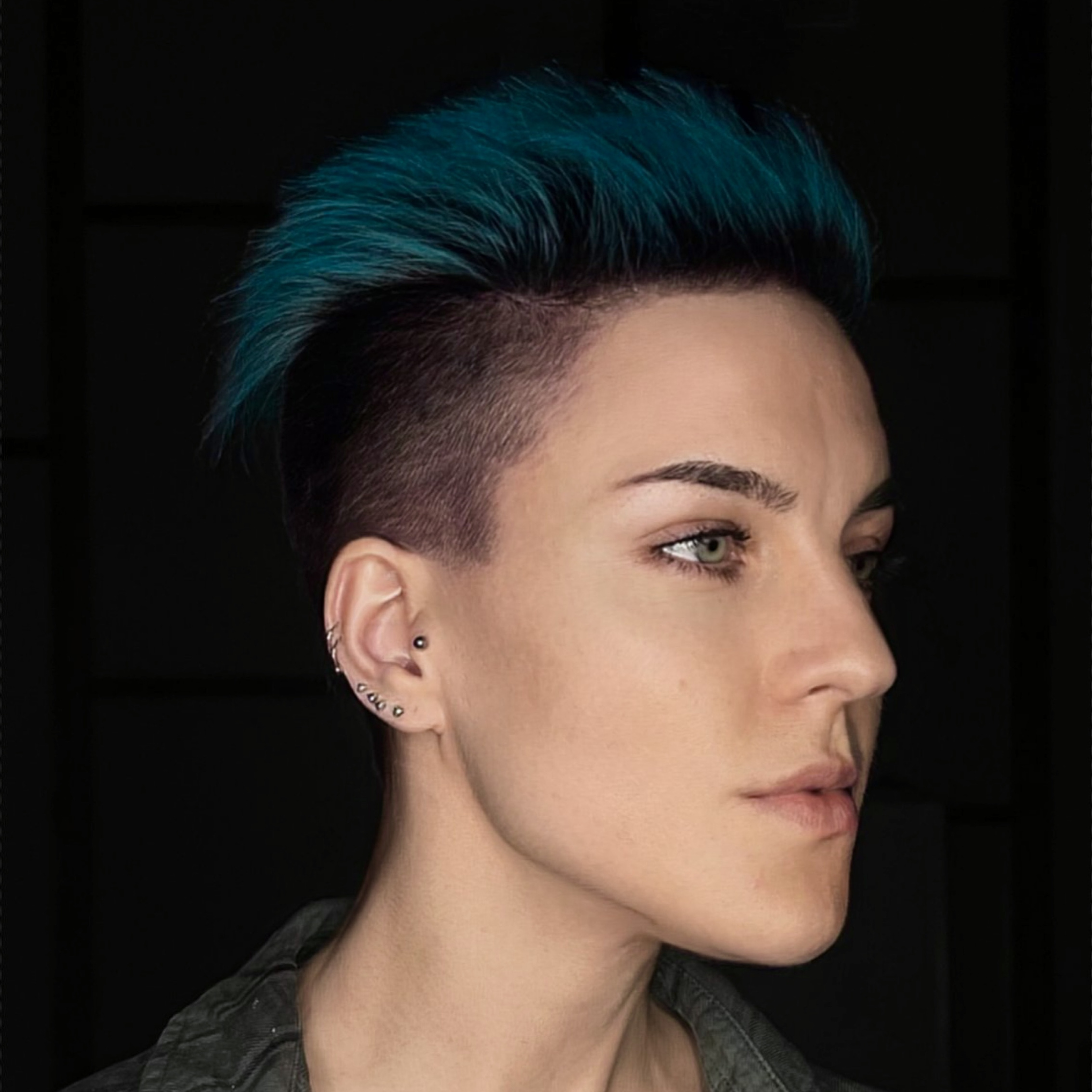 Творческая работа Air/TotalBlond/Вуаль короткие