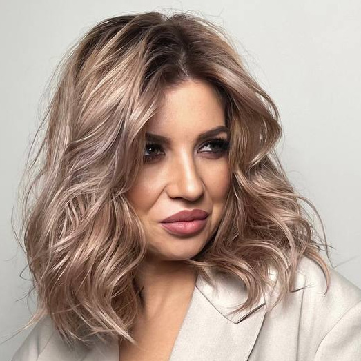 Творческая работа Air/TotalBlond/Вуаль до плеч