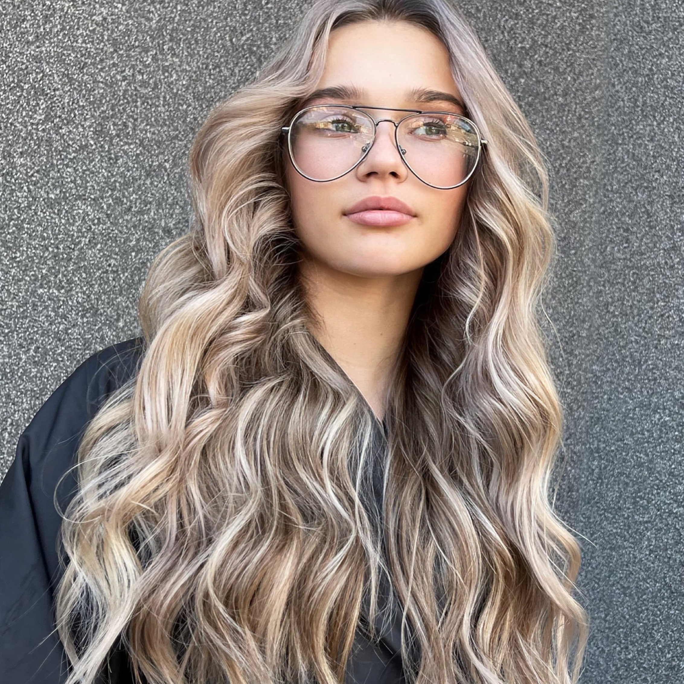 Творческая работа Air/TotalBlond/Вуаль ниже лопаток