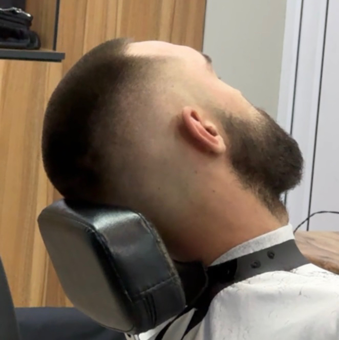 Мужская стрижка