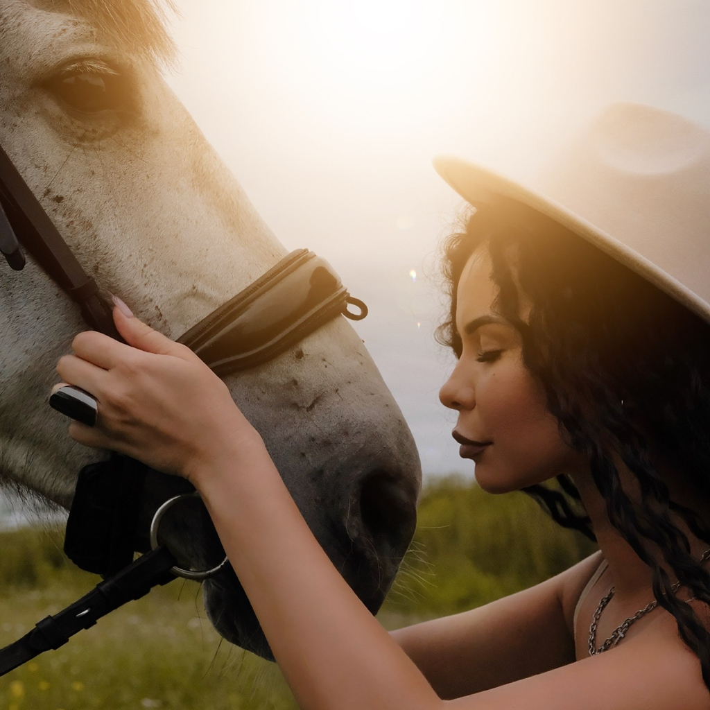 Фотосессия с лошадью