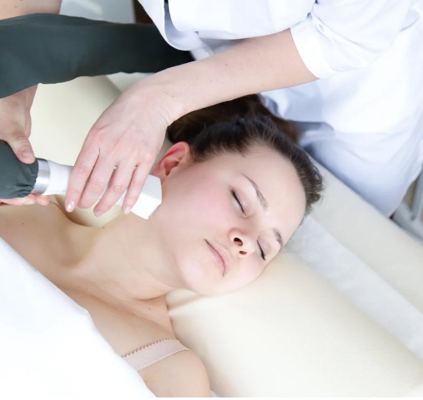 LPG массаж лица ( демакияж+массаж + нанесение увлажняющей сыворотки/ крема по типу кожи) абонемент