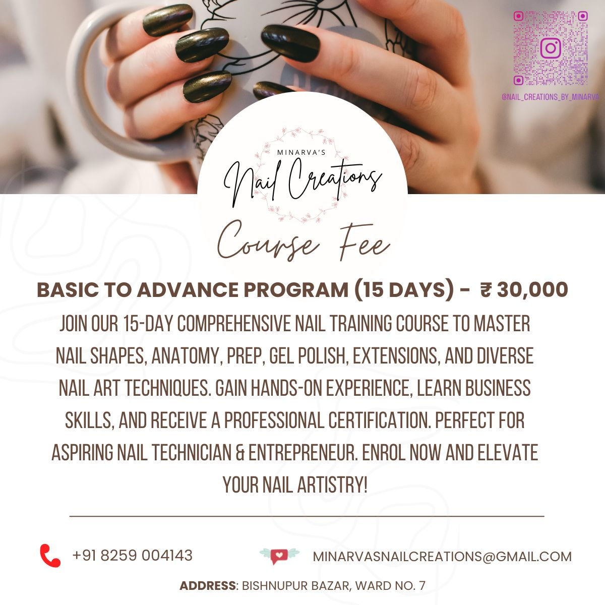 Basic to Advance Nail Training Program