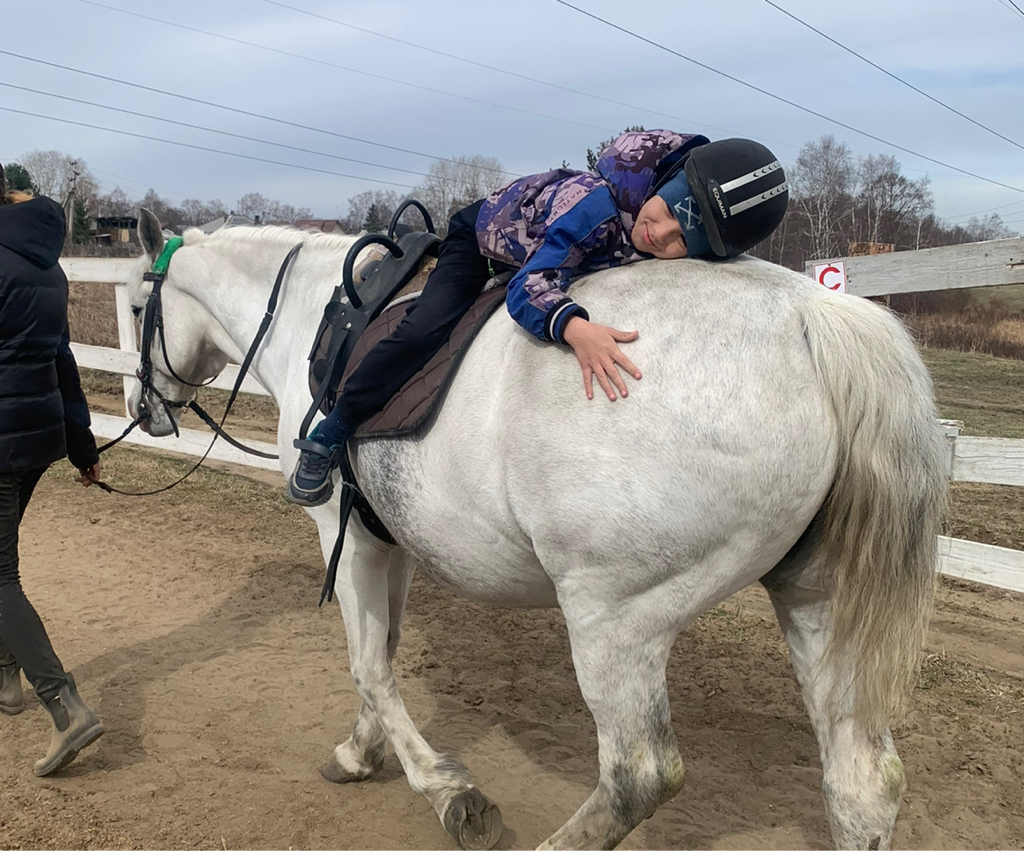 ИППОТЕРАПИЯ Занятия для особенных детей и детей с ограниченными возможностями.