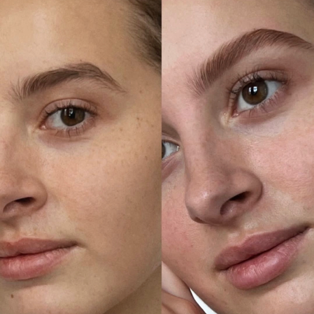 Осветление (+коррекция, прореживание и тонирование, если требуется)