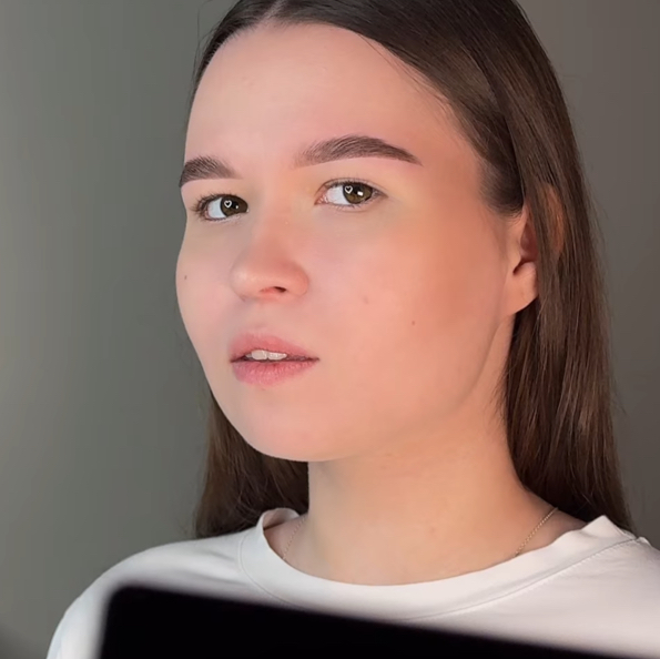 Коррекция + окрашивание краской /хной