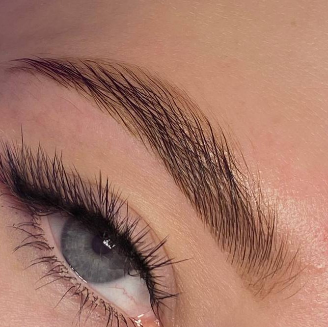 Ламинирование бровей комплекс