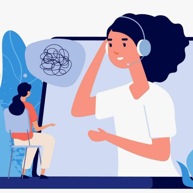 Онлайн консультация  подростков