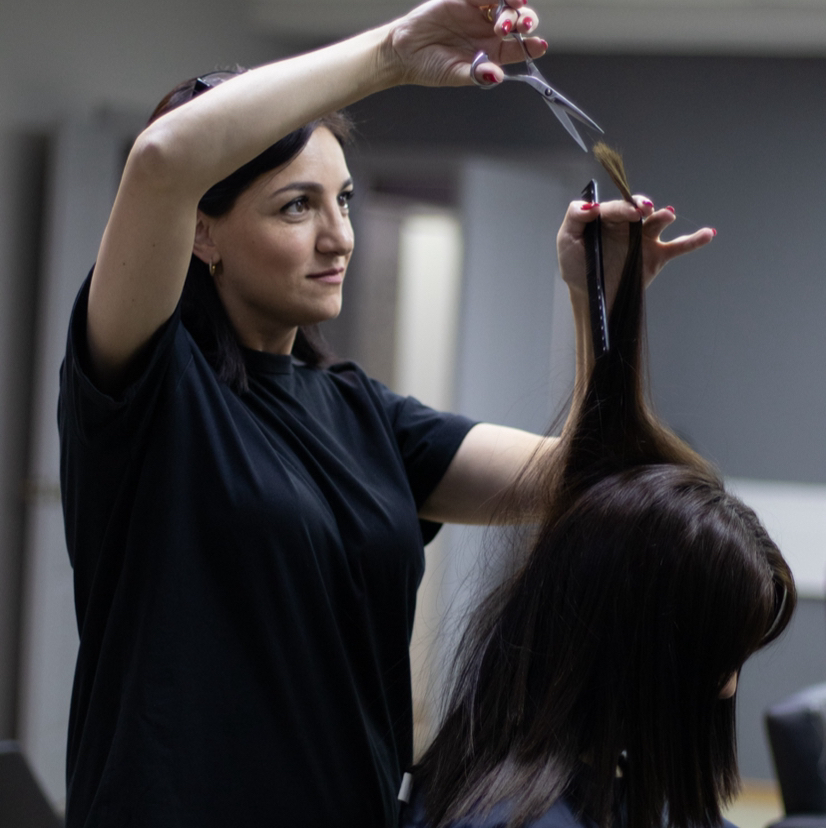 Коррекция длины без мытья