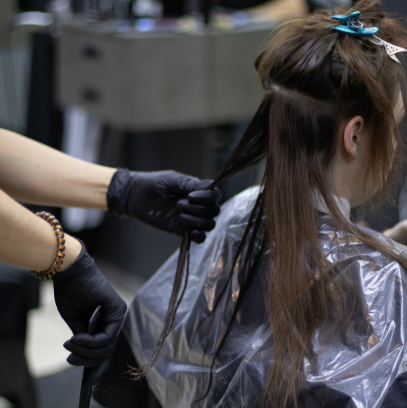 кератиновое выпрямление и восстановление