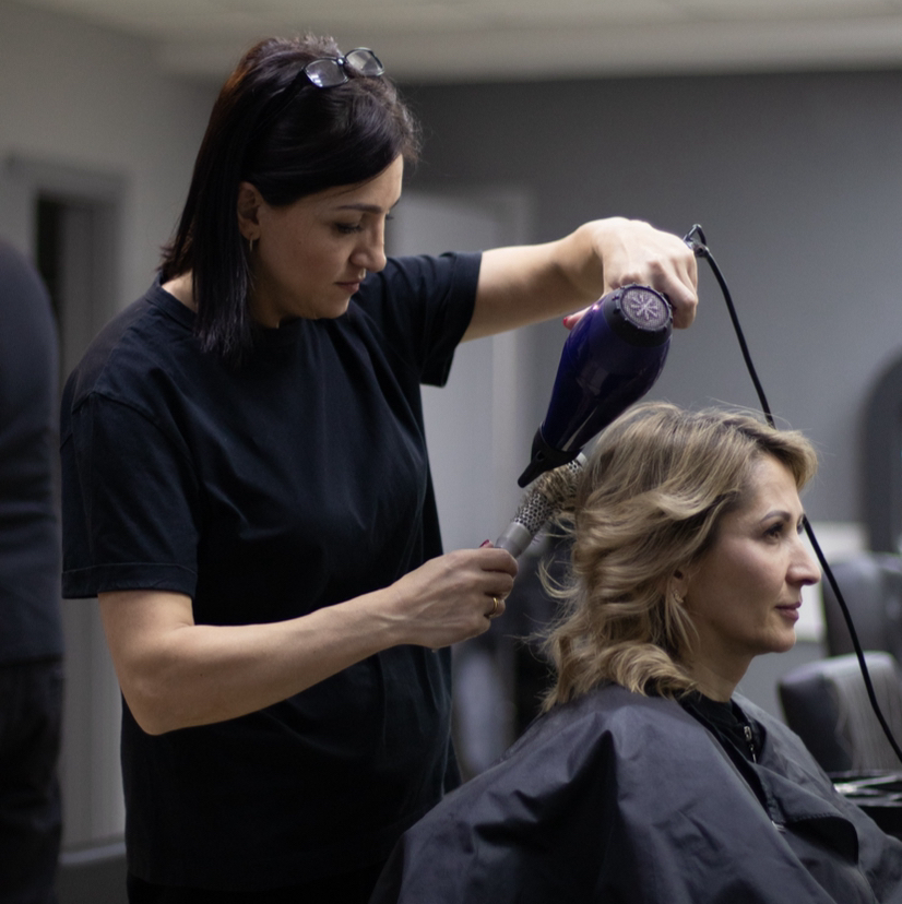 Прическа торжественная