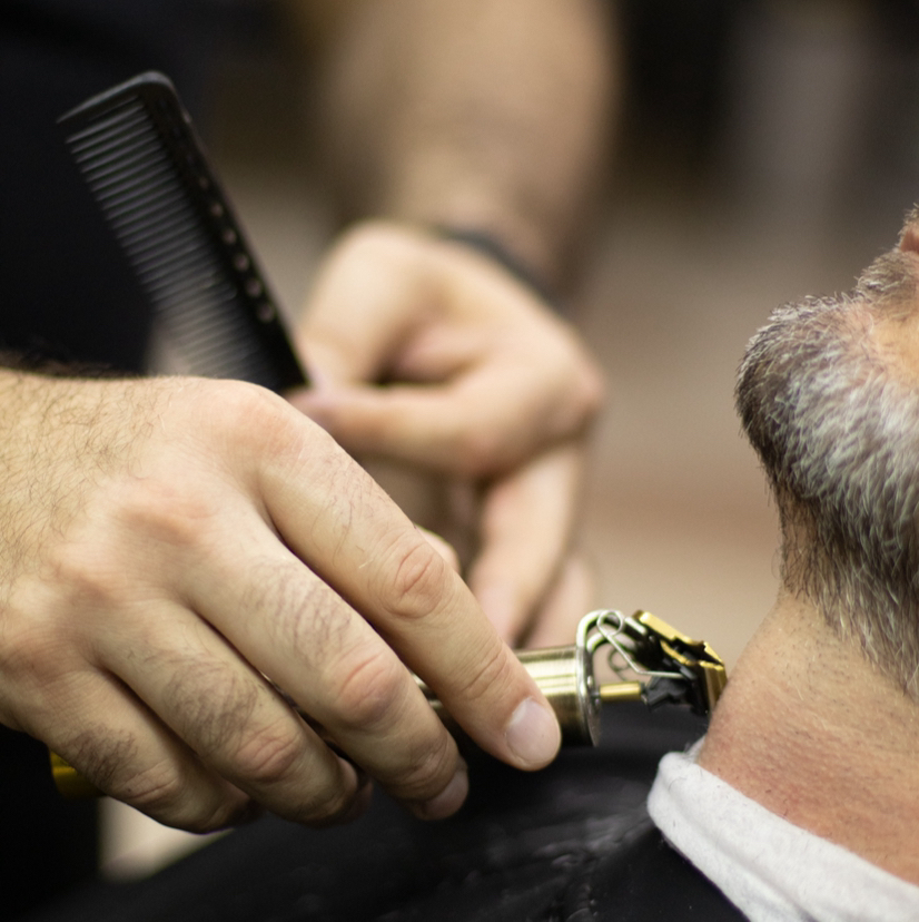 Стрижка+борода