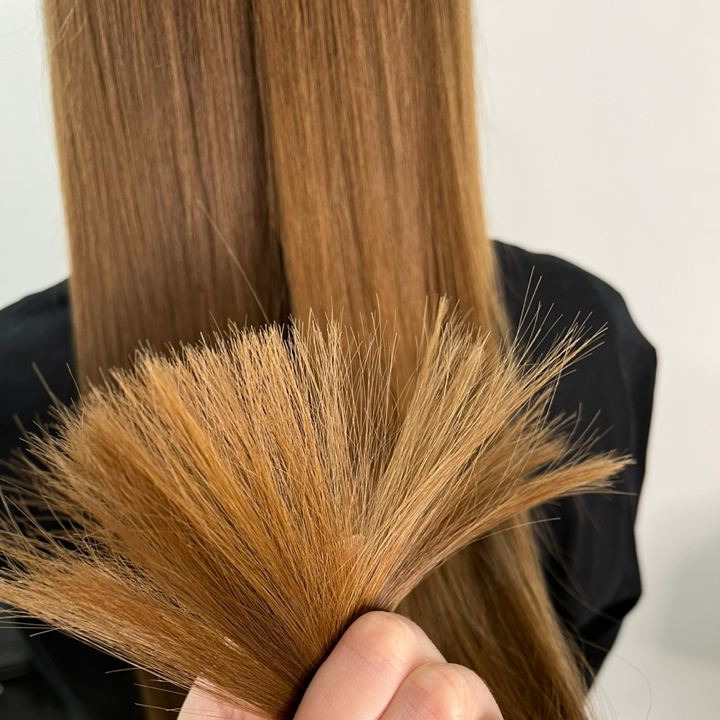 Полировка волос