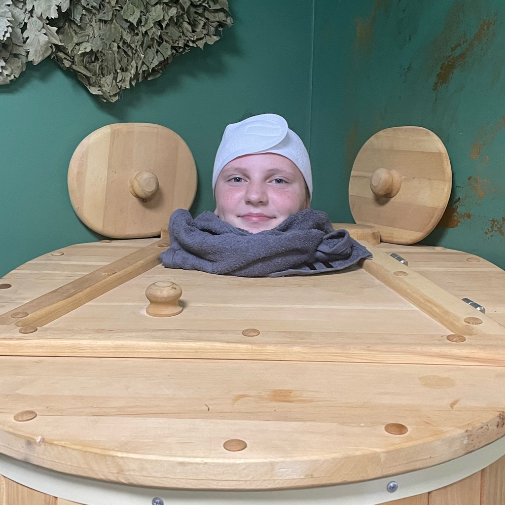 Релакс ( бочка+ массаж+ чай)