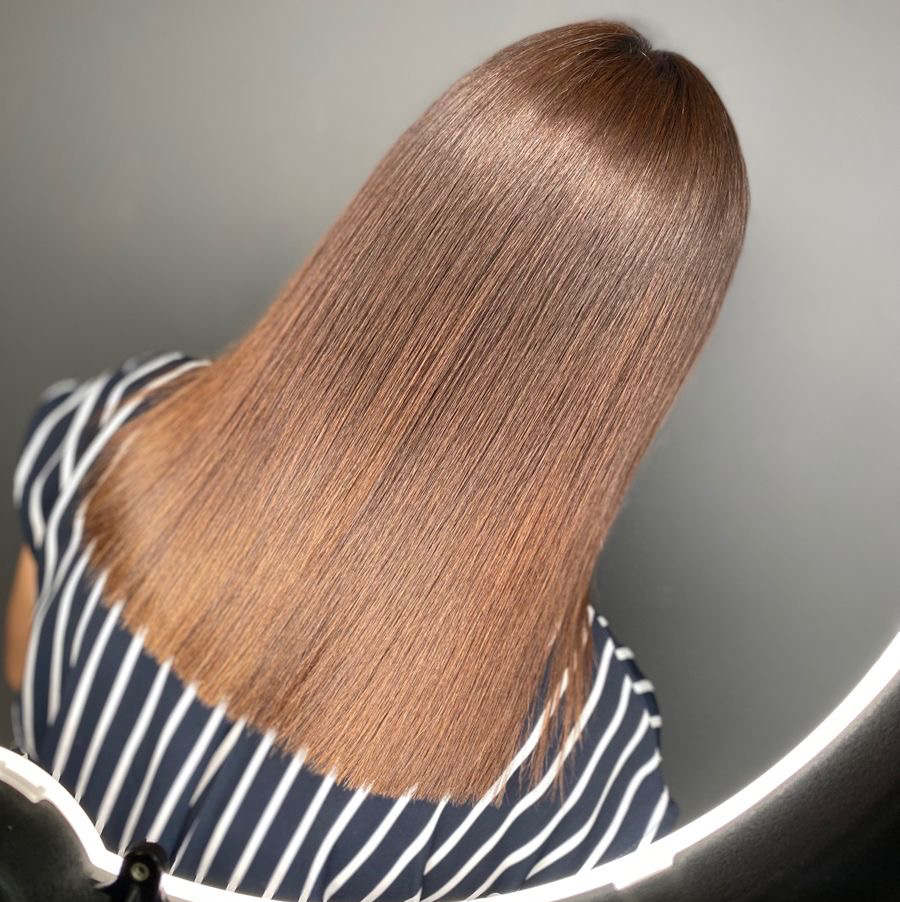 Холодное восстановление структуры ( без теплового воздействия )