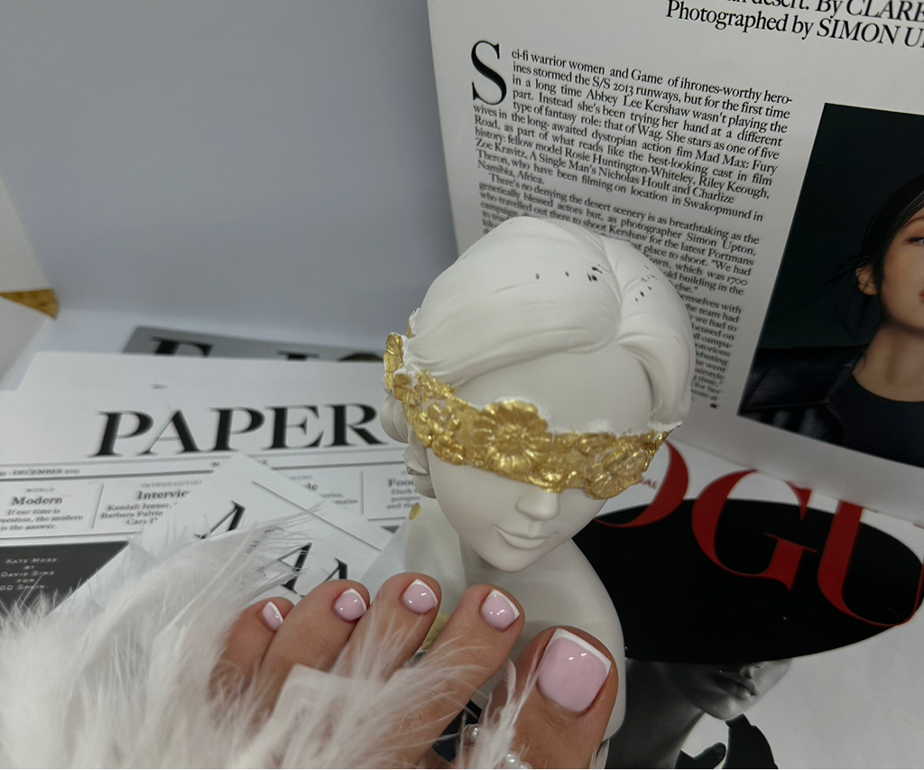 Педикюр с покрытием гель-лак