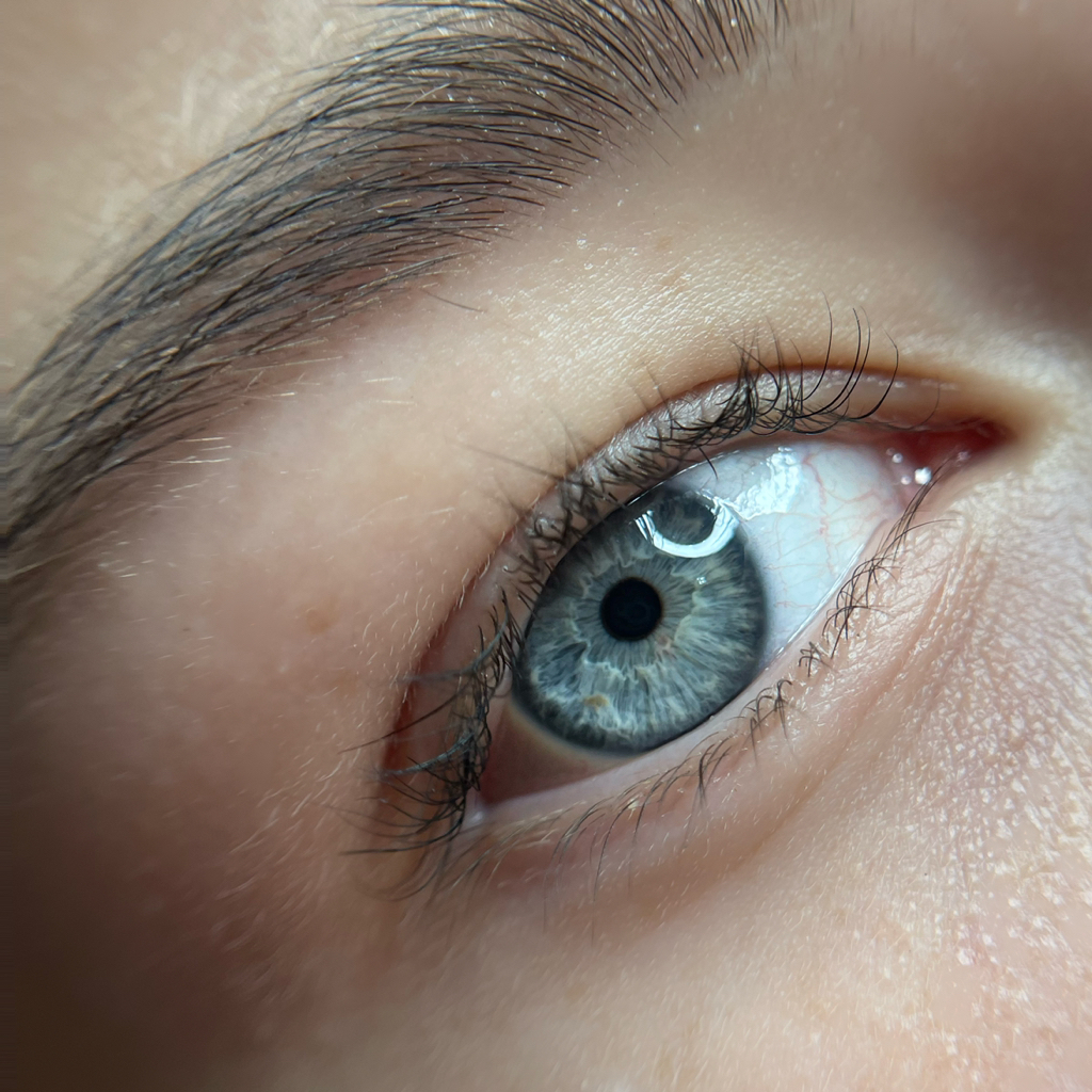 Снятие наращенных ресниц чужого мастера с последующим наращиванием