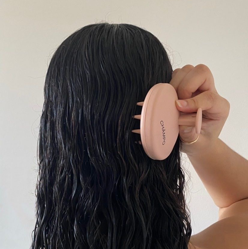 Пилинг кожи головы