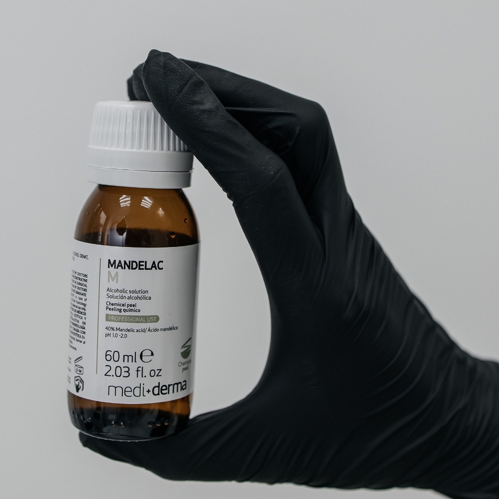 Миндальный пилинг лица + шеи + декольте Sesderma (Испания) с маской по типу кожи