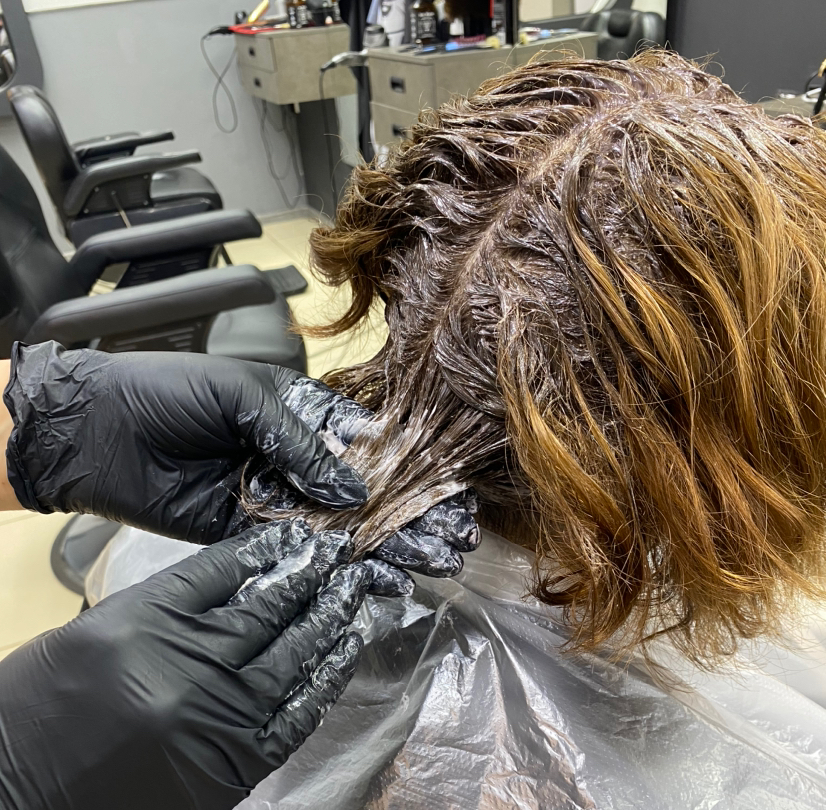 Окрашивание