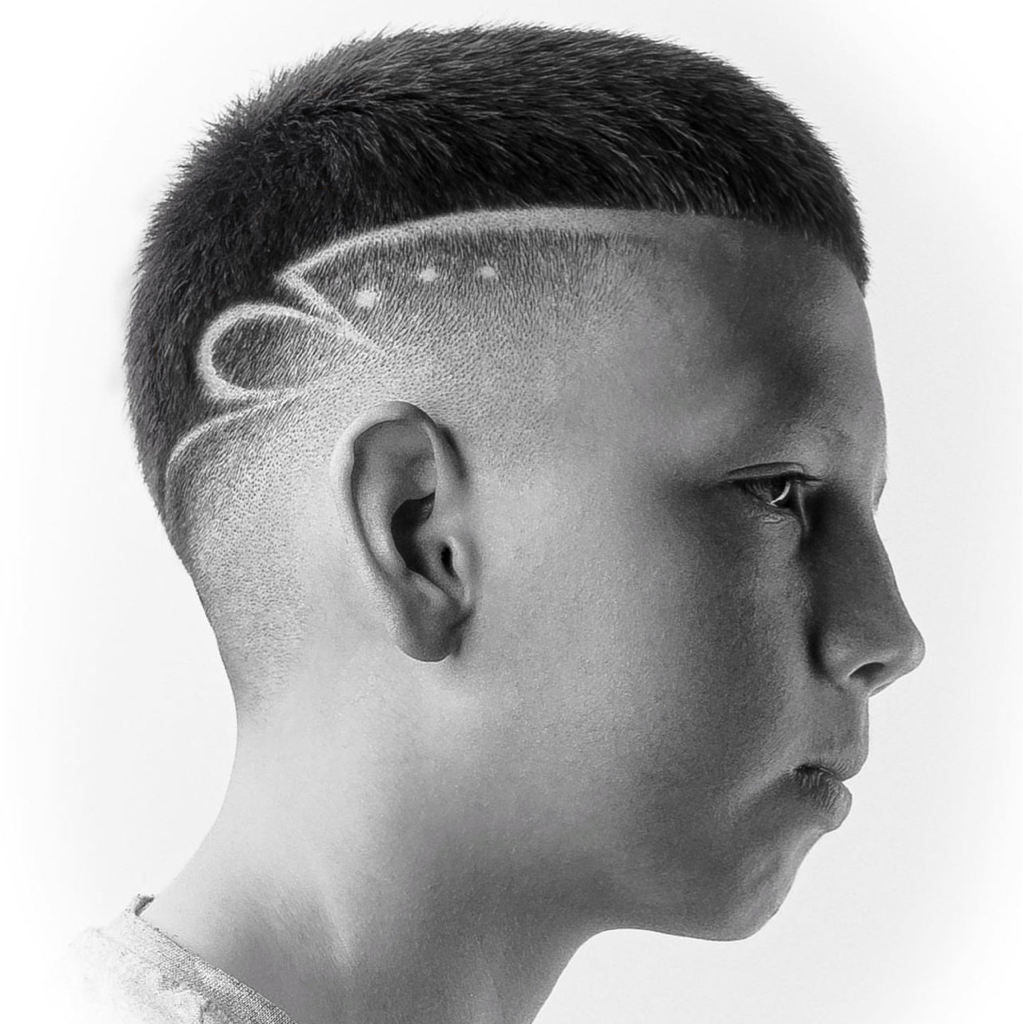 Детская стрижка (Барбер)