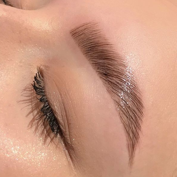 БРОВИ. ЛАМИНИРОВАНИЕ БЕЗ ОКРАШИВАНИЯ И КОРРЕКЦИИ