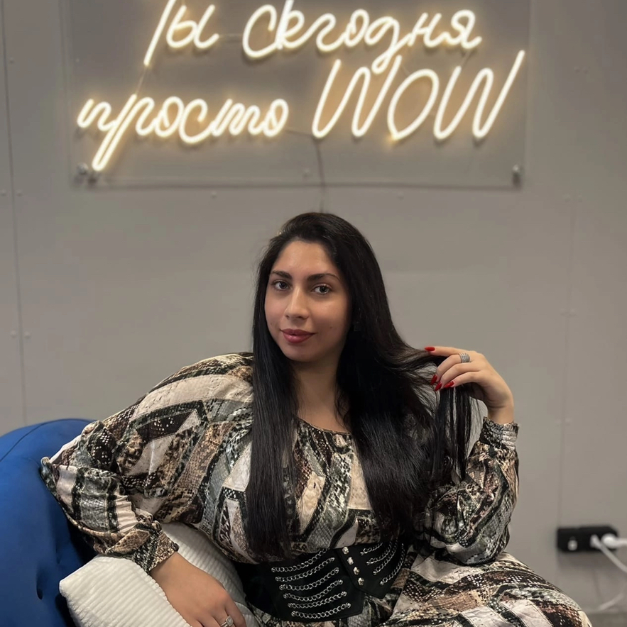 Окрашивание в один тон