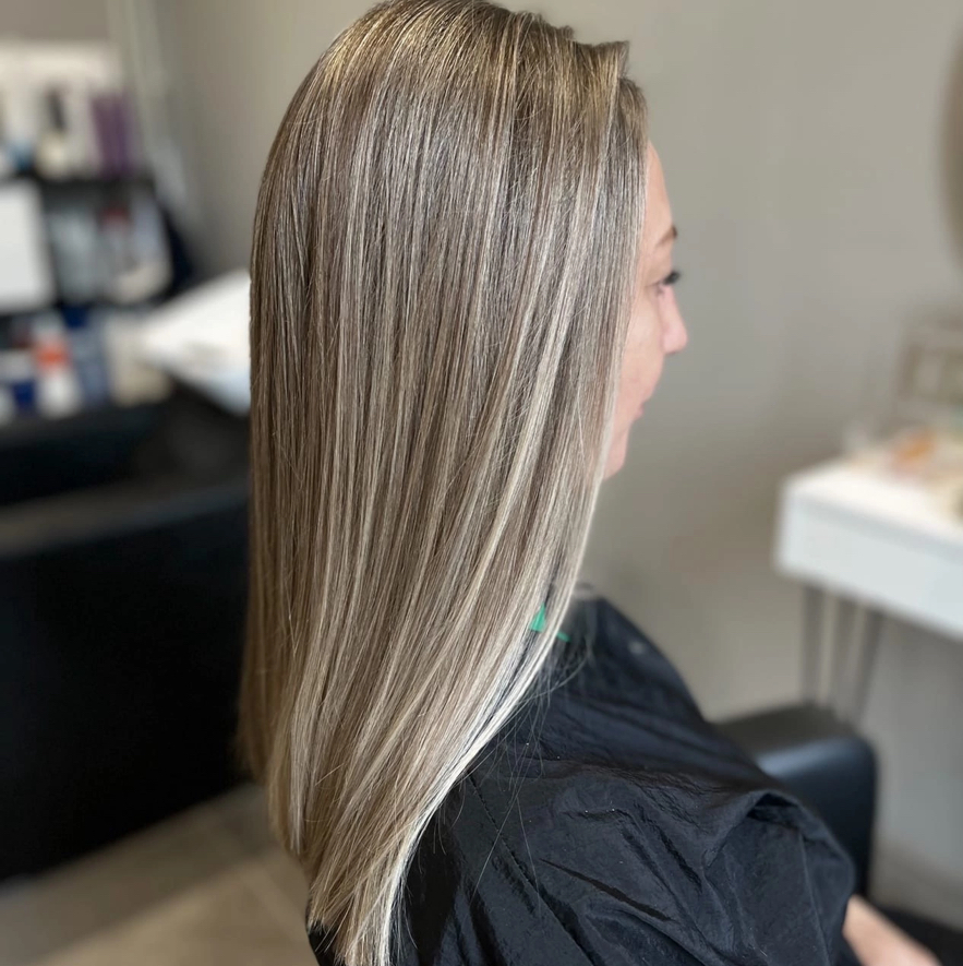 Частичное сложное окрашивание