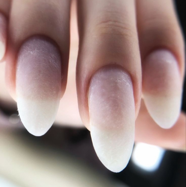 Маникюр (обработка)+снятие материала(при необходимости)