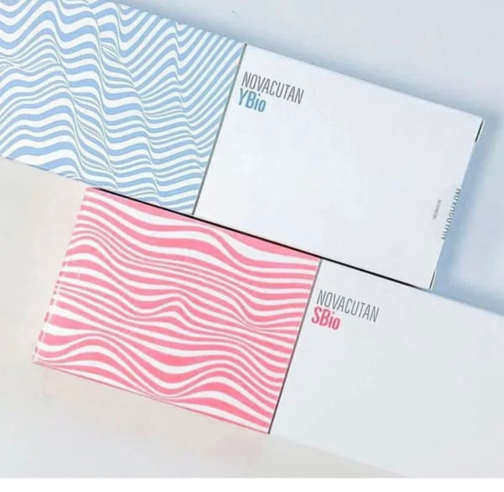 Новакутан сочетанная методика S+W 2 шприца